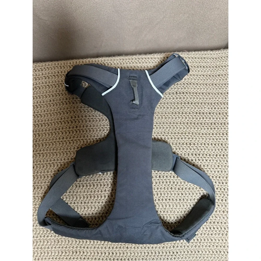 Ruffwear Front Range Dog Harness Gray L/XL Adjustable No Pull Reflective Trim